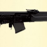 Saiga Rifle 223