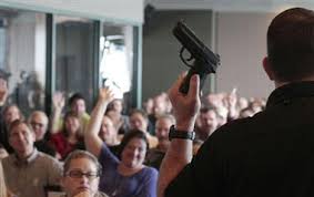 South Dakota teachers allowed to carry guns in schools